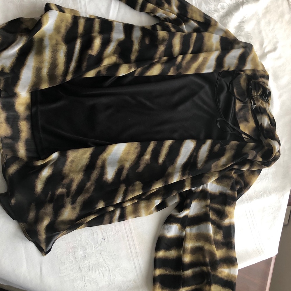 Dressy cheetah print